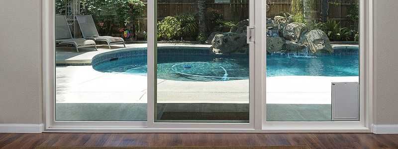 Innovative Pet Doors For Your Independent Dog Or Cat
