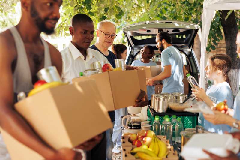 Giving Back