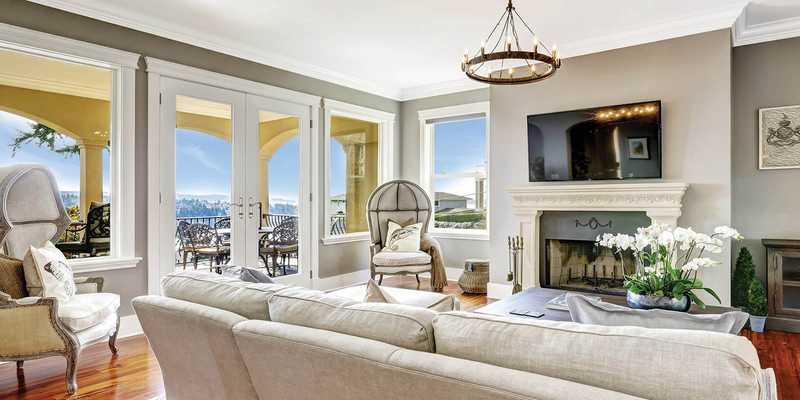 Patio Doors To Allow Quick Access To The Great Outdoors